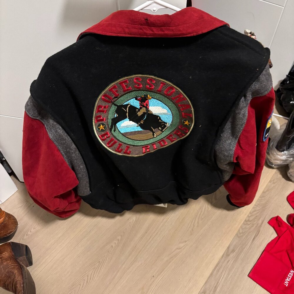 Professional Bull Rider Contestant Jacket